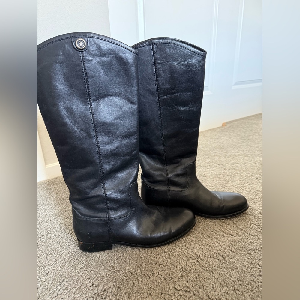 Frye Melissa Button Tall Boots